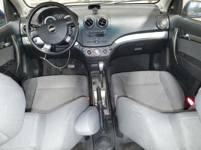 KL1TD56668B267578 - 2008 CHEVROLET AVEO BASE Mavi foto 8