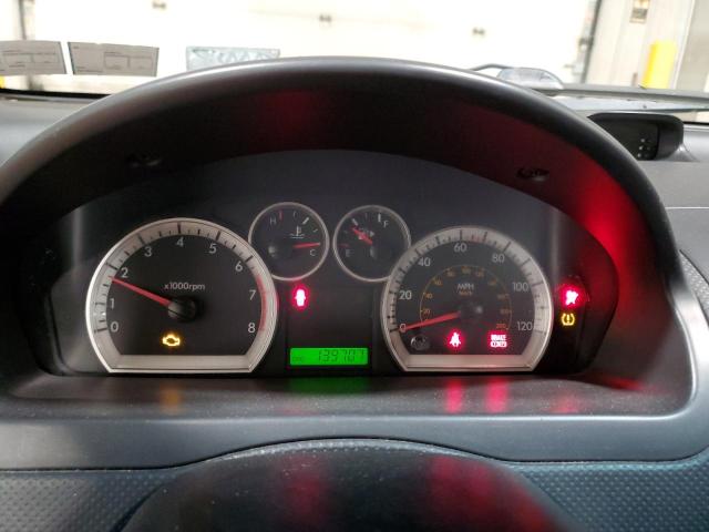 KL1TD56668B267578 - 2008 CHEVROLET AVEO BASE Mavi foto 9