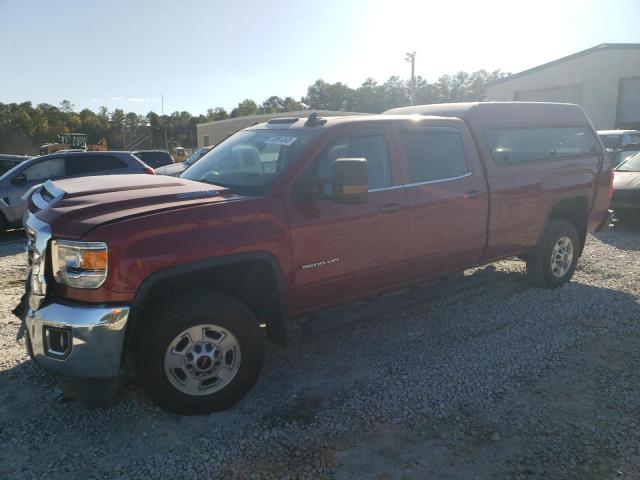 1GT11PEY6KF111158 - 2019 GMC SIERRA C2500 SLE BURGUNDY photo 1