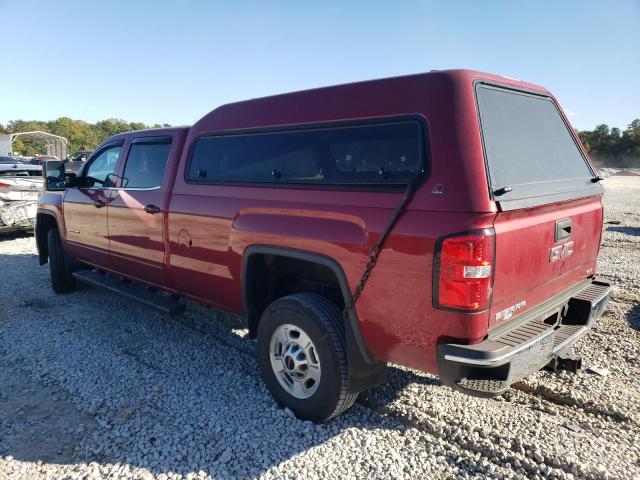 1GT11PEY6KF111158 - 2019 GMC SIERRA C2500 SLE BURGUNDY photo 2