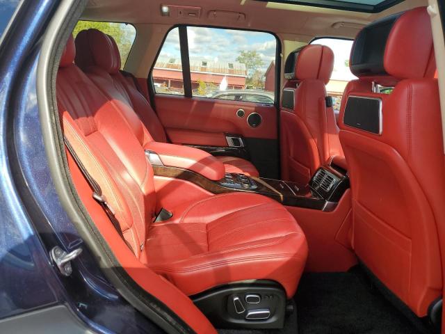 SALGV2EFXEA137109 - 2014 LAND ROVER RANGE ROVE AUTOBIOGRAPHY BLUE photo 11