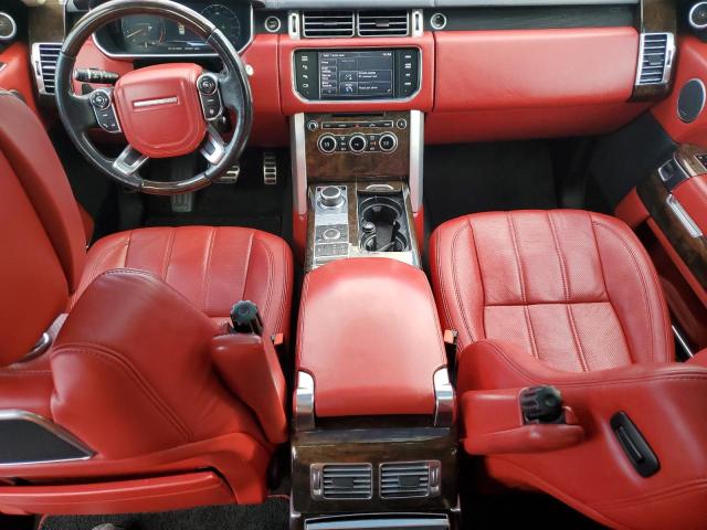 SALGV2EFXEA137109 - 2014 LAND ROVER RANGE ROVE AUTOBIOGRAPHY BLUE photo 8