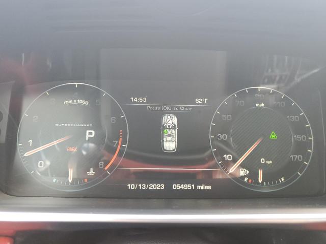 SALGV2EFXEA137109 - 2014 LAND ROVER RANGE ROVE AUTOBIOGRAPHY BLUE photo 9