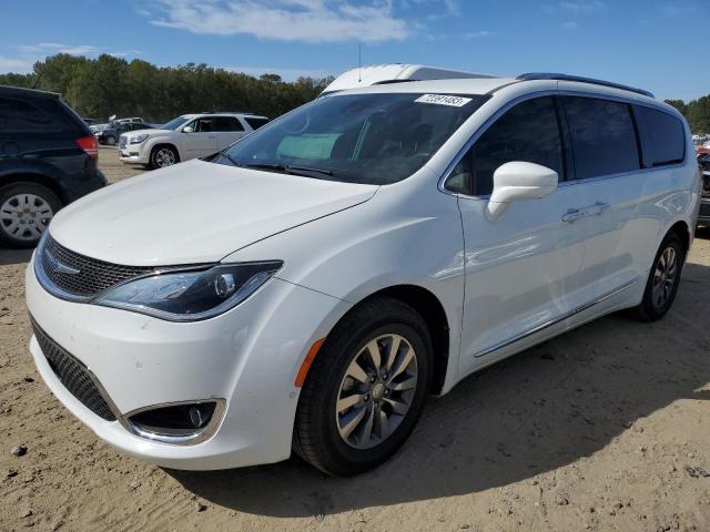 2C4RC1EG8KR629346 - 2019 CHRYSLER PACIFICA TOURING L PLUS WHITE photo 1