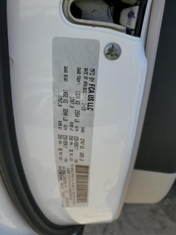 2C4RC1EG8KR629346 - 2019 CHRYSLER PACIFICA TOURING L PLUS WHITE photo 13