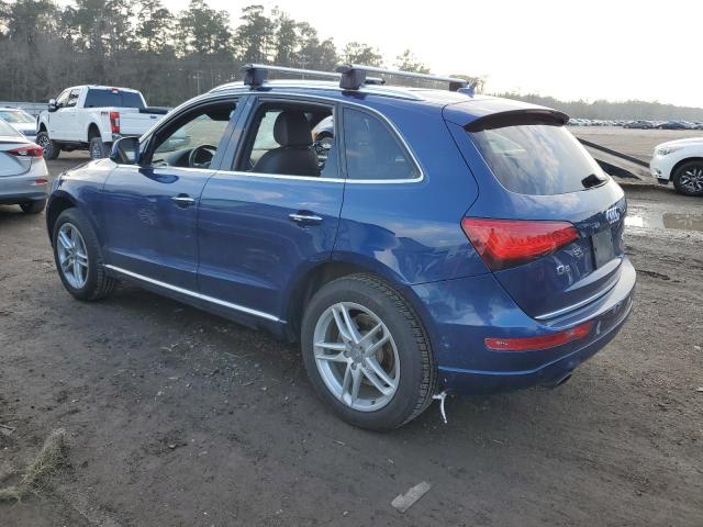 WA1LFAFP3FA146797 - 2015 AUDI Q5 PREMIUM PLUS BLUE photo 2