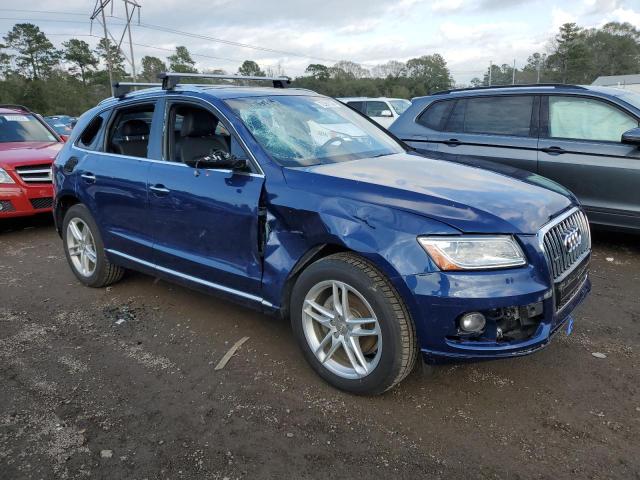 WA1LFAFP3FA146797 - 2015 AUDI Q5 PREMIUM PLUS BLUE photo 4