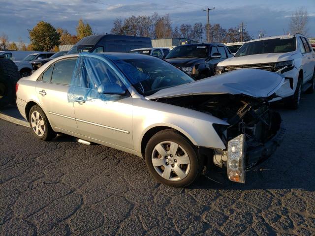 5NPET46C89H411037 - 2009 HYUNDAI SONATA GLS SILVER photo 4