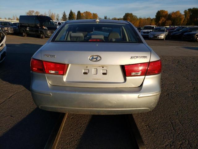 5NPET46C89H411037 - 2009 HYUNDAI SONATA GLS SILVER photo 6