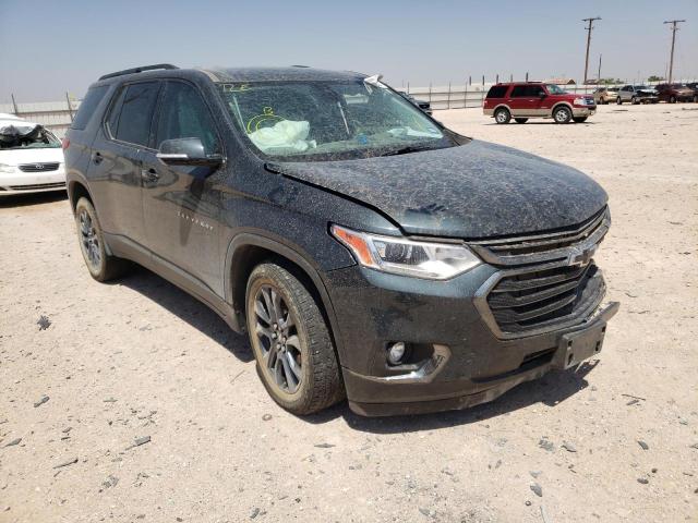 1GNERJKW9LJ115432 - 2020 CHEVROLET TRAVERSE RS BLACK photo 1