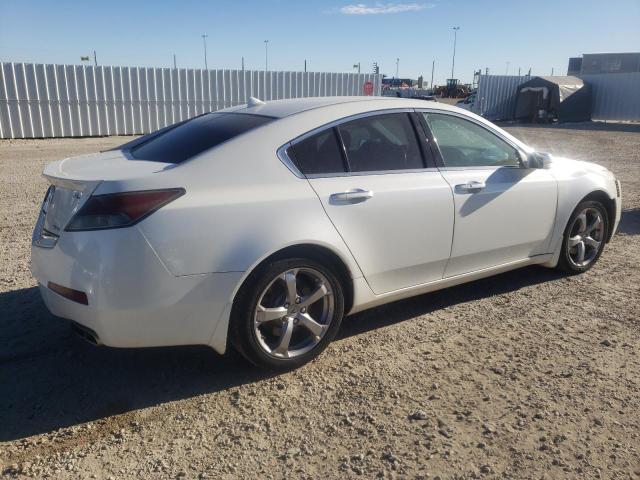 19UUA9F52AA800107 - 2010 ACURA TL WHITE photo 3