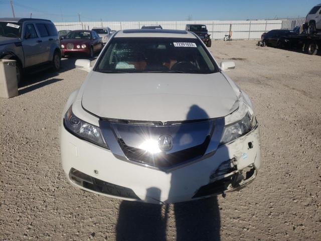 19UUA9F52AA800107 - 2010 ACURA TL WHITE photo 5