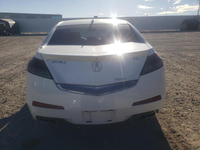 19UUA9F52AA800107 - 2010 ACURA TL WHITE photo 6