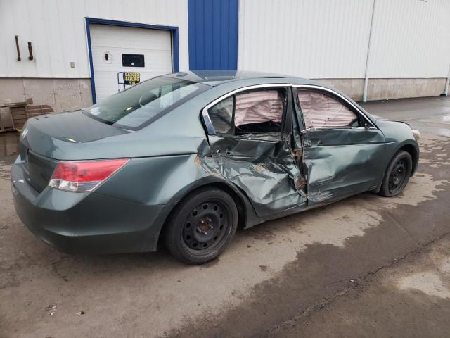 1HGCP26899A801231 - 2009 HONDA ACCORD EXL GREEN photo 3