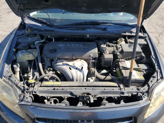 JTKDE167480266171 - 2008 TOYOTA SCION TC ნაცრისფერი ფოტო 11