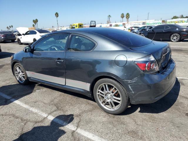 JTKDE167480266171 - 2008 TOYOTA SCION TC ნაცრისფერი ფოტო 2