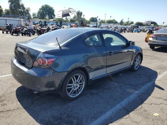 JTKDE167480266171 - 2008 TOYOTA SCION TC ნაცრისფერი ფოტო 3
