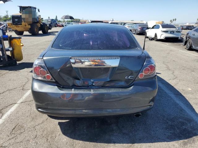 JTKDE167480266171 - 2008 TOYOTA SCION TC ნაცრისფერი ფოტო 6