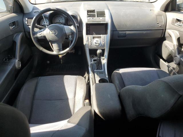 JTKDE167480266171 - 2008 TOYOTA SCION TC ნაცრისფერი ფოტო 8
