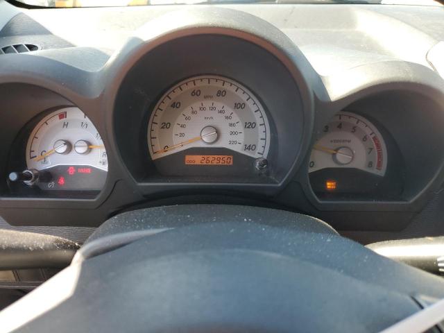 JTKDE167480266171 - 2008 TOYOTA SCION TC ნაცრისფერი ფოტო 9