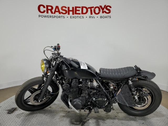 1HFSC0402CA210081 - 1982 HONDA CB900 C BLACK photo 3