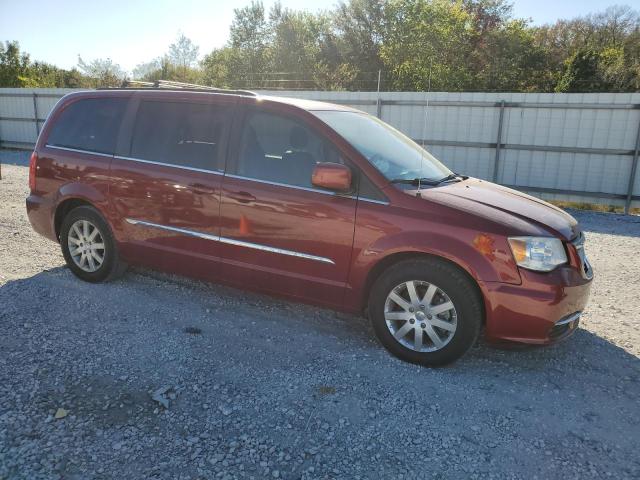 2C4RC1BG5DR706522 - 2013 CHRYSLER TOWN & COU TOURING 红色 照片 4