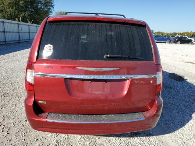 2C4RC1BG5DR706522 - 2013 CHRYSLER TOWN & COU TOURING 红色 照片 6