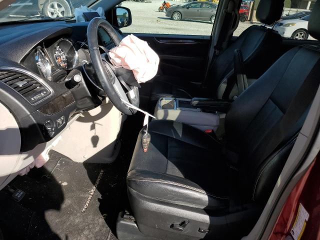 2C4RC1BG5DR706522 - 2013 CHRYSLER TOWN & COU TOURING 红色 照片 7