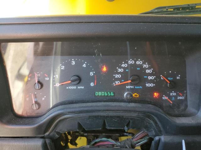 1J4FA39S36P713482 - 2006 JEEP WRANGLER X YELLOW photo 9