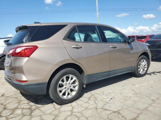 3GNAXHEV4JL386551 - 2018 CHEVROLET EQUINOX LS TAN photo 3