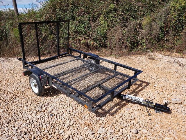 4YMBU0819MG122361 - 2021 CAON TRAILER BLACK photo 1