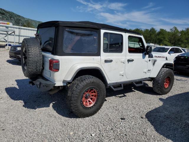 1C4HJXEN6KW600227 - 2019 JEEP WRANGLER U SAHARA WHITE photo 3