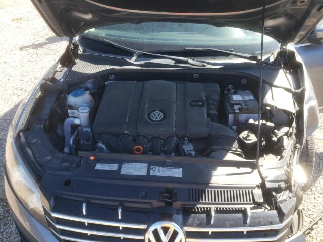 1VWCP7A35DC056317 - 2013 VOLKSWAGEN PASSAT SEL GRAY photo 11