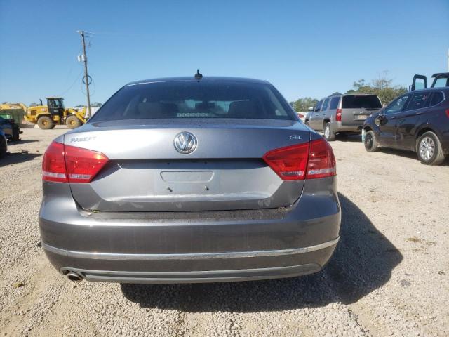 1VWCP7A35DC056317 - 2013 VOLKSWAGEN PASSAT SEL GRAY photo 6