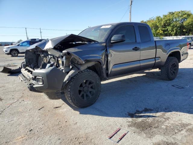 5TFRX5GNXHX081013 - 2017 TOYOTA TACOMA ACCESS CAB ნაცრისფერი ფოტო 1