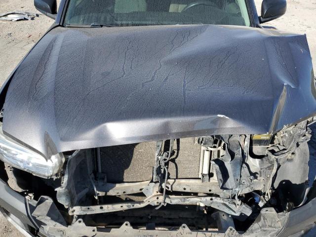 5TFRX5GNXHX081013 - 2017 TOYOTA TACOMA ACCESS CAB ნაცრისფერი ფოტო 11