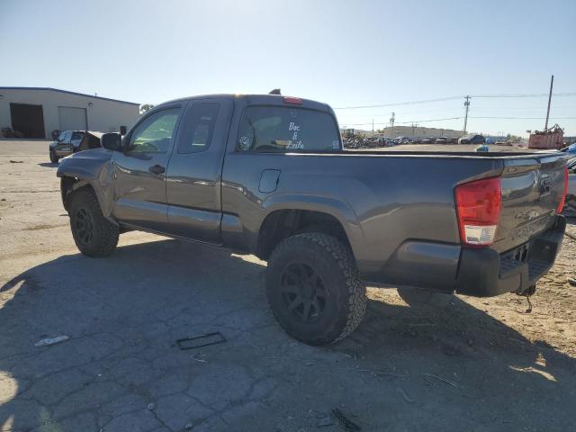 5TFRX5GNXHX081013 - 2017 TOYOTA TACOMA ACCESS CAB ნაცრისფერი ფოტო 2