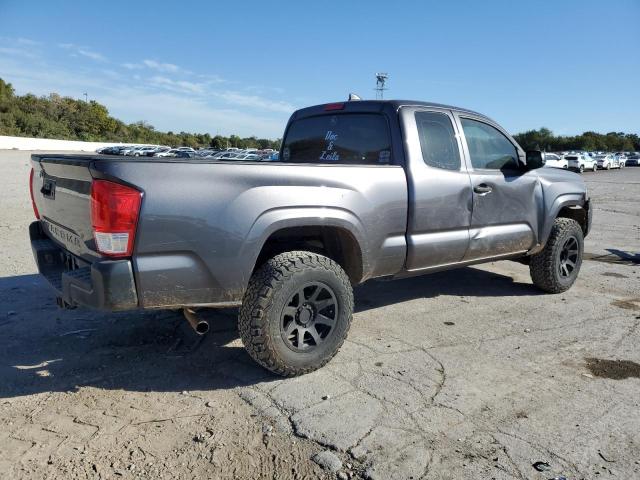5TFRX5GNXHX081013 - 2017 TOYOTA TACOMA ACCESS CAB ნაცრისფერი ფოტო 3