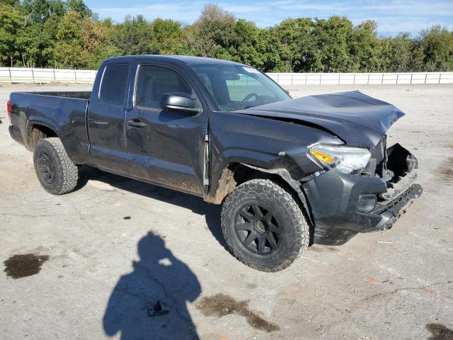 5TFRX5GNXHX081013 - 2017 TOYOTA TACOMA ACCESS CAB ნაცრისფერი ფოტო 4