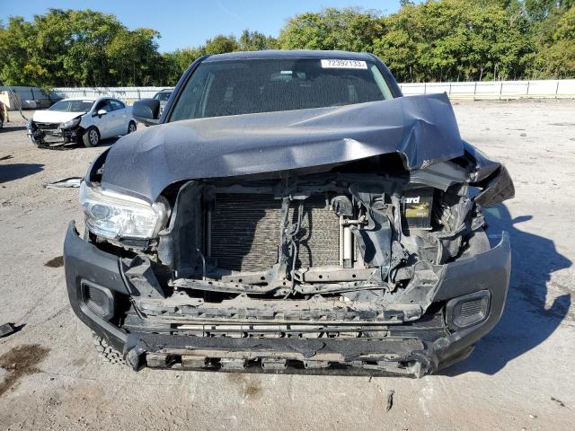 5TFRX5GNXHX081013 - 2017 TOYOTA TACOMA ACCESS CAB ნაცრისფერი ფოტო 5