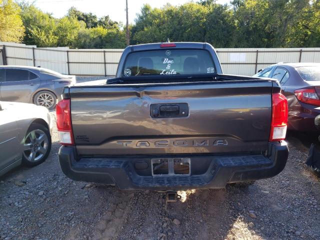 5TFRX5GNXHX081013 - 2017 TOYOTA TACOMA ACCESS CAB ნაცრისფერი ფოტო 6