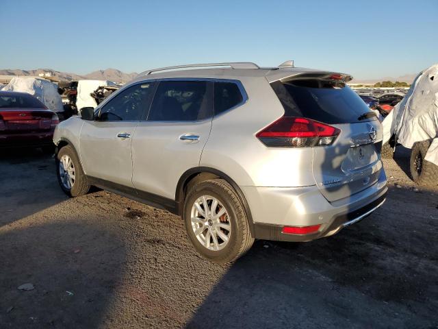 KNMAT2MT4KP555488 - 2019 NISSAN ROGUE S SILVER photo 2