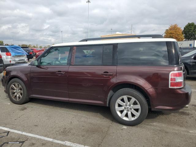 2FMDK51C89BA94248 - 2009 FORD FLEX SE BURGUNDY photo 2