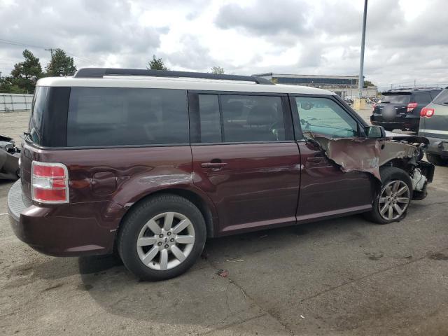 2FMDK51C89BA94248 - 2009 FORD FLEX SE BURGUNDY photo 3