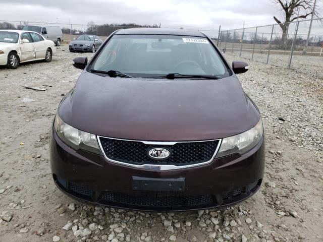 KNAFU4A29A5272151 - 2010 KIA FORTE EX PURPLE photo 5