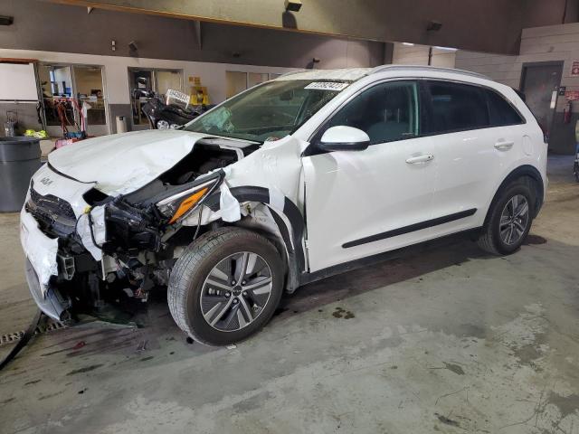 KNDCB3LC2N5500640 - 2022 KIA NIRO LX WHITE photo 1