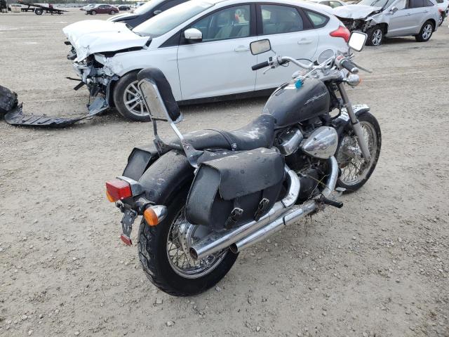 JH2RC5811DK300494 - 2013 HONDA VT750 S შავი ფოტო 4