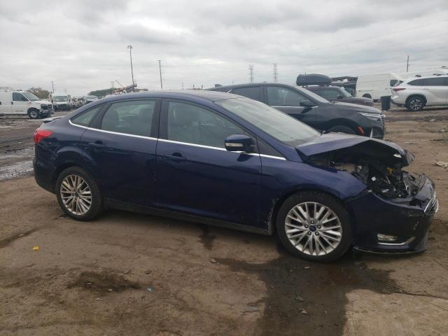 1FADP3J29GL309852 - 2016 FORD FOCUS TITANIUM BLUE photo 4