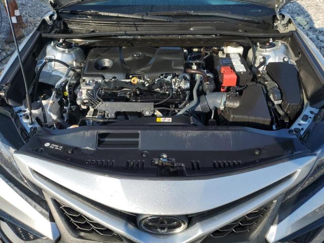 4T1G11AK6PU755363 - 2023 TOYOTA CAMRY SE NIGHT SHADE SILVER photo 11