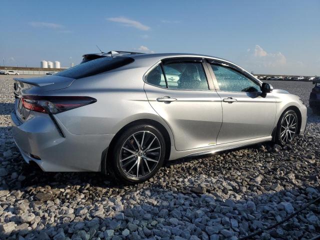4T1G11AK6PU755363 - 2023 TOYOTA CAMRY SE NIGHT SHADE SILVER photo 3